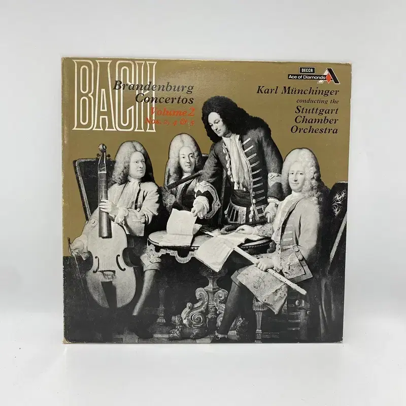 BACH CONCERTOS   LP / C1319